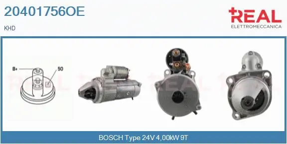 Starter (20401756OE)