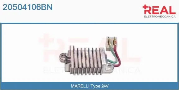 Alternator Regulator (20504106BN)