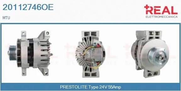 Alternator (20112746OE)