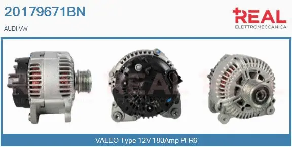 Alternator (20179671BN)