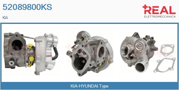 Charger, charging (supercharged/turbocharged) (52089800KS)