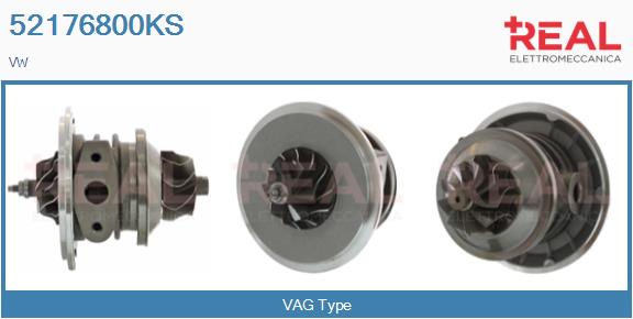 Core assembly, turbocharger (52176800KS)