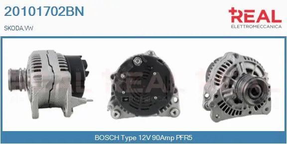 Alternator (20101702BN)