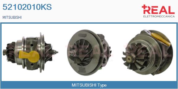 Core assembly, turbocharger (52102010KS)