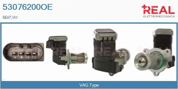 EGR Valve (53076200OE)
