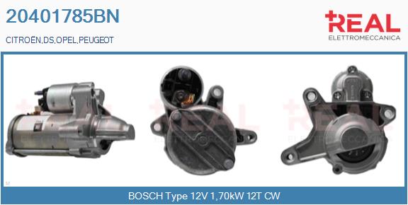 Starter (20401785BN)