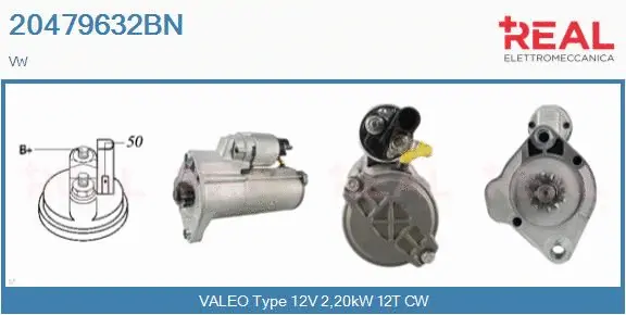 Starter (20479632BN)