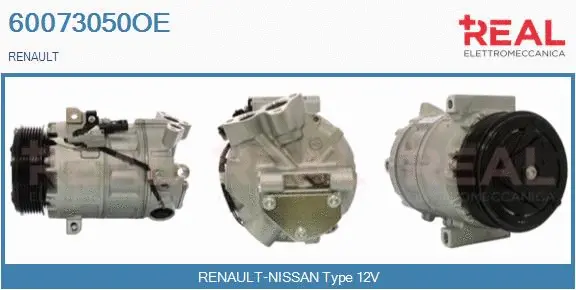 Compressor, air conditioning (60073050OE)