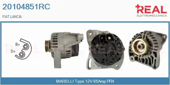 Alternator (20104851RC)