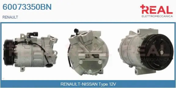 Compressor, air conditioning (60073350BN)