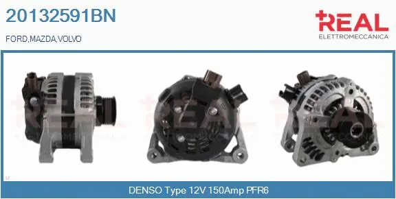 Alternator (20132591BN)