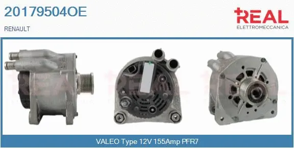 Alternator (20179504OE)