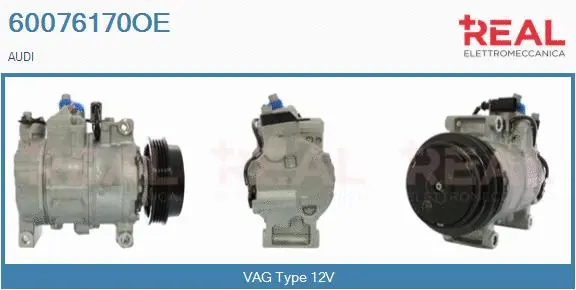 Compressor, air conditioning (60076170OE)
