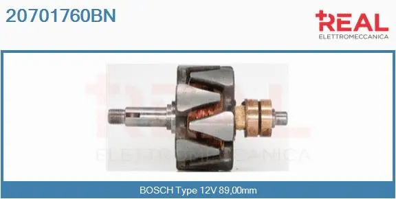 Rotor, alternator (20701760BN)