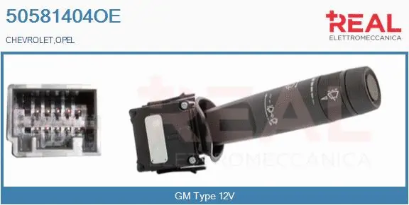 Steering Column Switch (50581404OE)