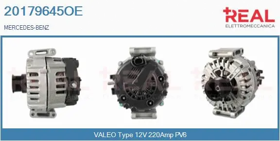 Alternator (20179645OE)