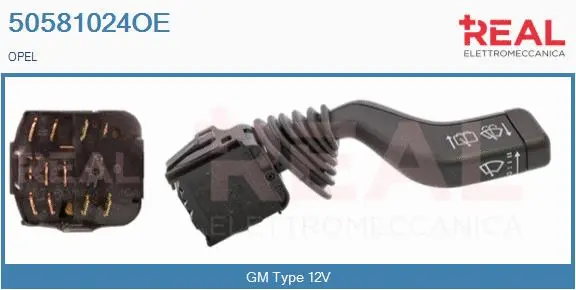 Steering Column Switch (50581024OE)