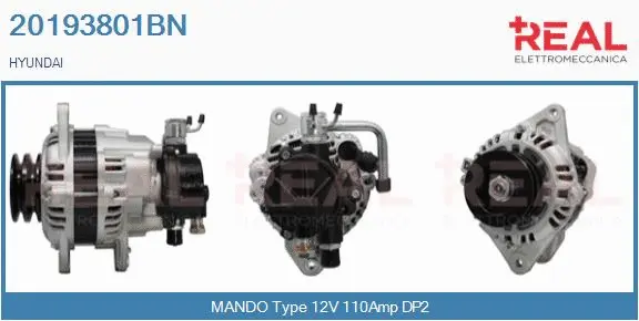 Alternator (20193801BN)