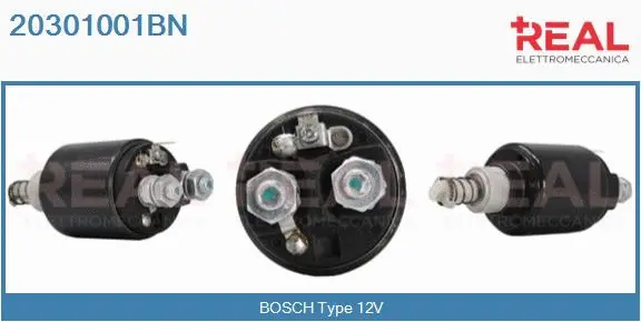 Solenoid Switch, starter (20301001BN)