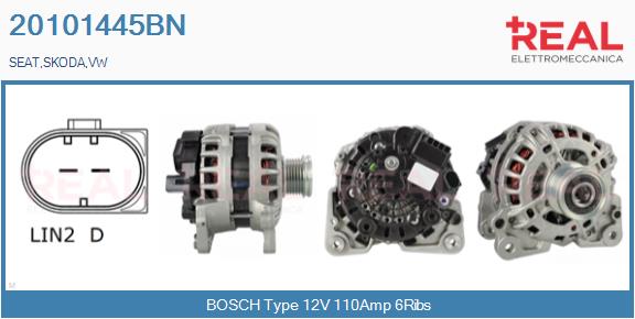 Alternator (20101445BN)