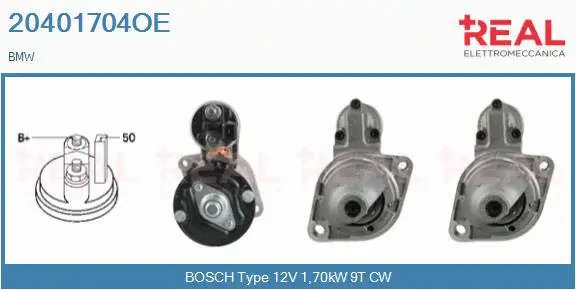 Starter (20401704OE)