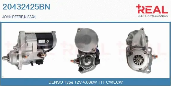 Starter (20432425BN)