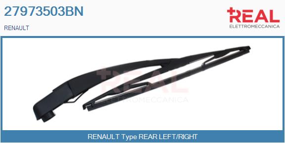 Wiper Arm, window cleaning (27973503BN)