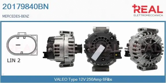 Alternator (20179840BN)