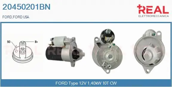 Starter (20450201BN)