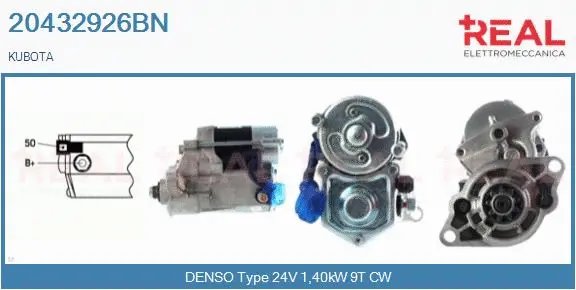 Starter (20432926BN)