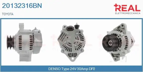 Alternator (20132316BN)