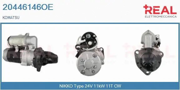 Starter (20446146OE)