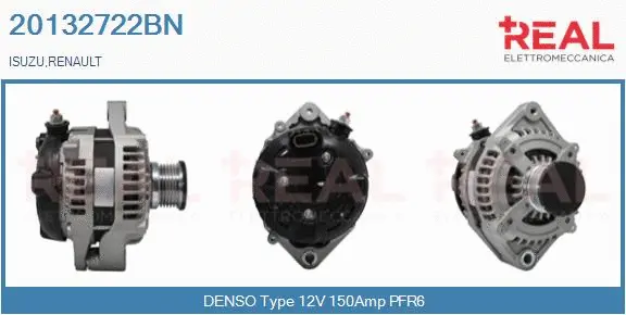 Alternator (20132722BN)