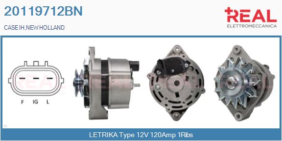 Alternator (20119712BN)