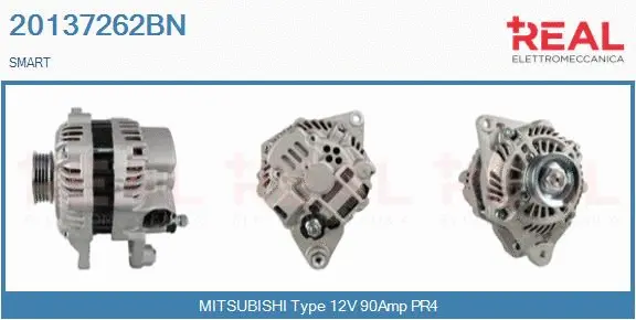Alternator (20137262BN)