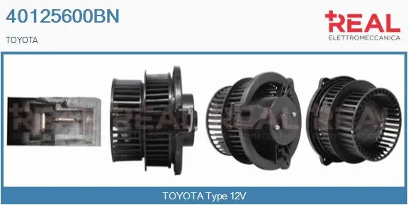 Interior Blower (40125600BN)