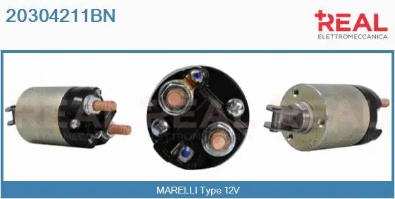 Solenoid Switch, starter (20304211BN)