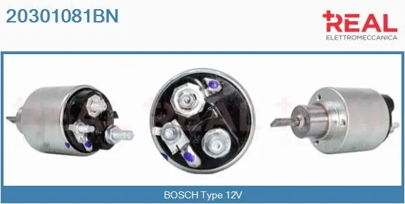 Solenoid Switch, starter (20301081BN)