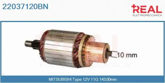 Armature, starter (22037120BN)