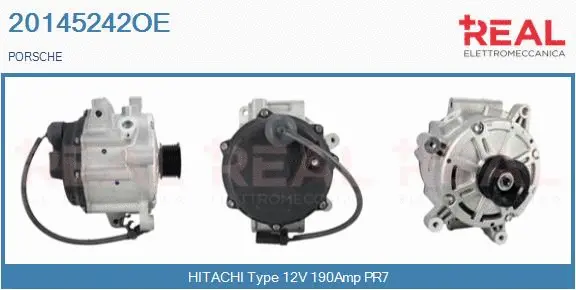 Alternator (20145242OE)