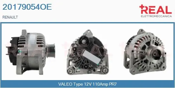 Alternator (20179054OE)