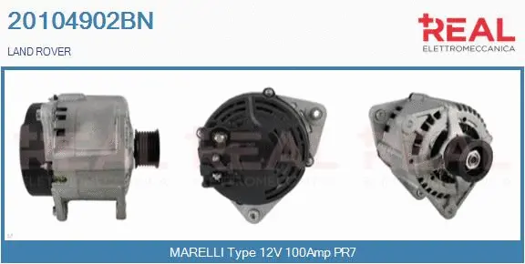 Alternator (20104902BN)