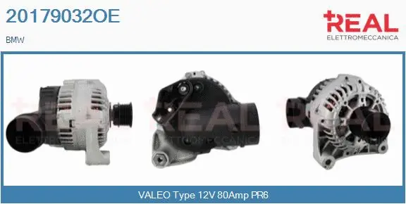 Alternator (20179032OE)