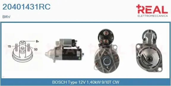 Starter (20401431RC)