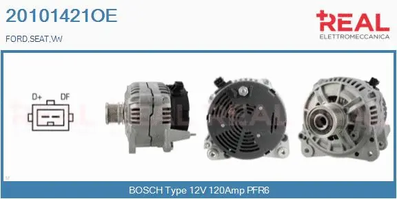 Alternator (20101421OE)