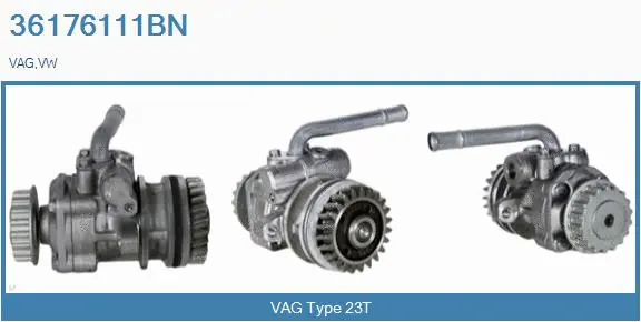 Hydraulic Pump, steering (36176111BN)