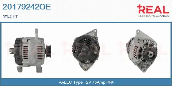 Alternator (20179242OE)