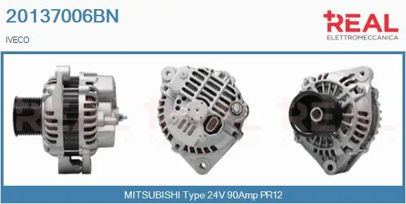 Alternator (20137006BN)