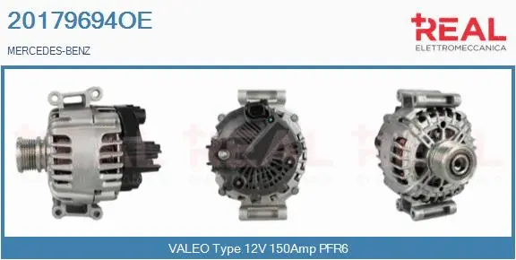 Alternator (20179694OE)