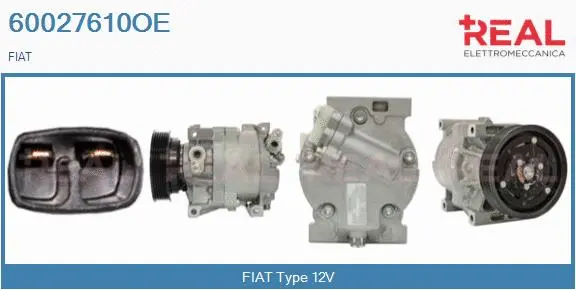 Compressor, air conditioning (60027610OE)